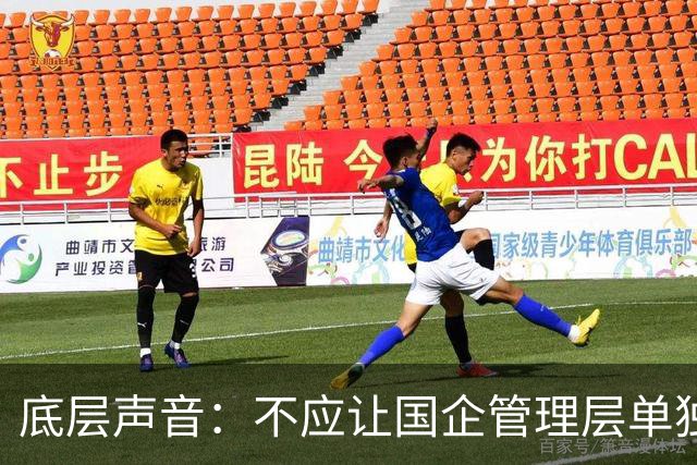 底层声音：不应让国企管理层单独“先富起来”，把风险留给职工
